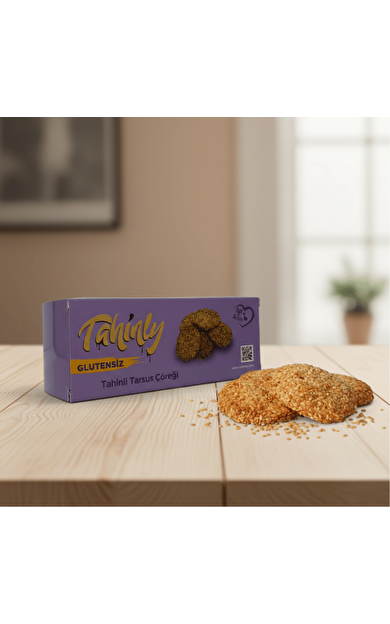 Tahinly Tarsus Çöreği 120 Gr